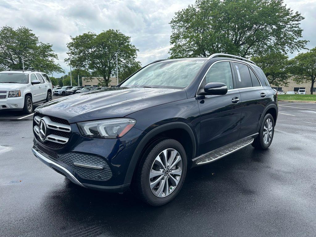 used 2020 Mercedes-Benz GLE 350 car, priced at $31,789