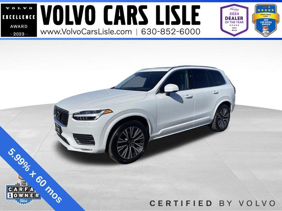 used 2021 Volvo XC90 car, priced at $38,440
