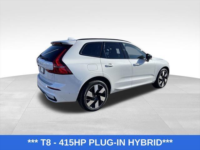 used 2024 Volvo XC60 Recharge Plug-In Hybrid car, priced at $52,500