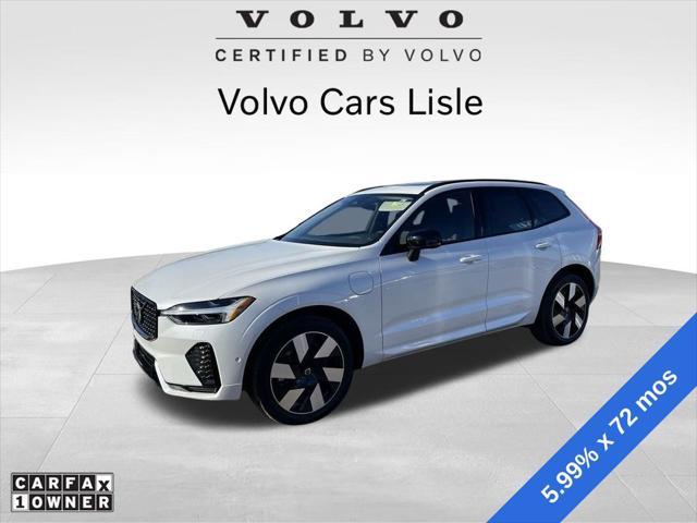 used 2024 Volvo XC60 Recharge Plug-In Hybrid car, priced at $52,500