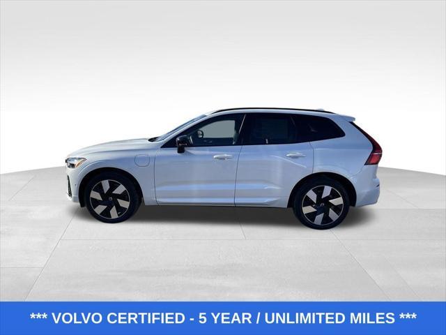 used 2024 Volvo XC60 Recharge Plug-In Hybrid car, priced at $52,500