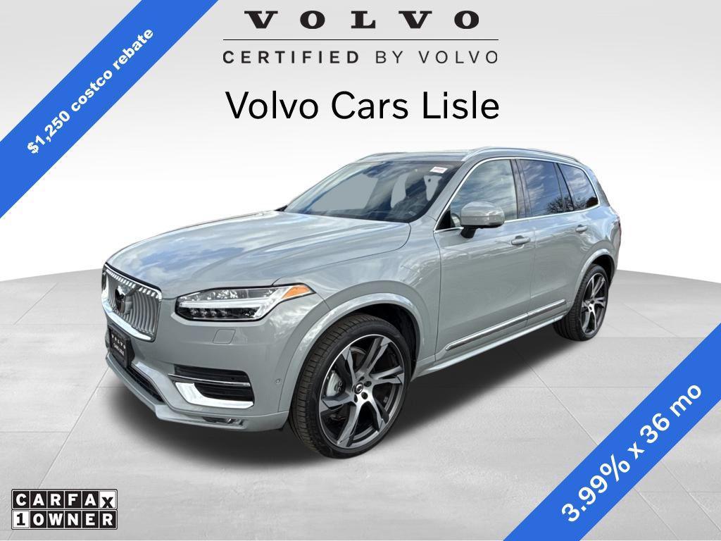 used 2024 Volvo XC90 car, priced at $52,150
