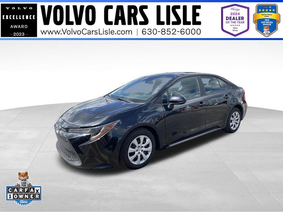 used 2021 Toyota Corolla car, priced at $16,445