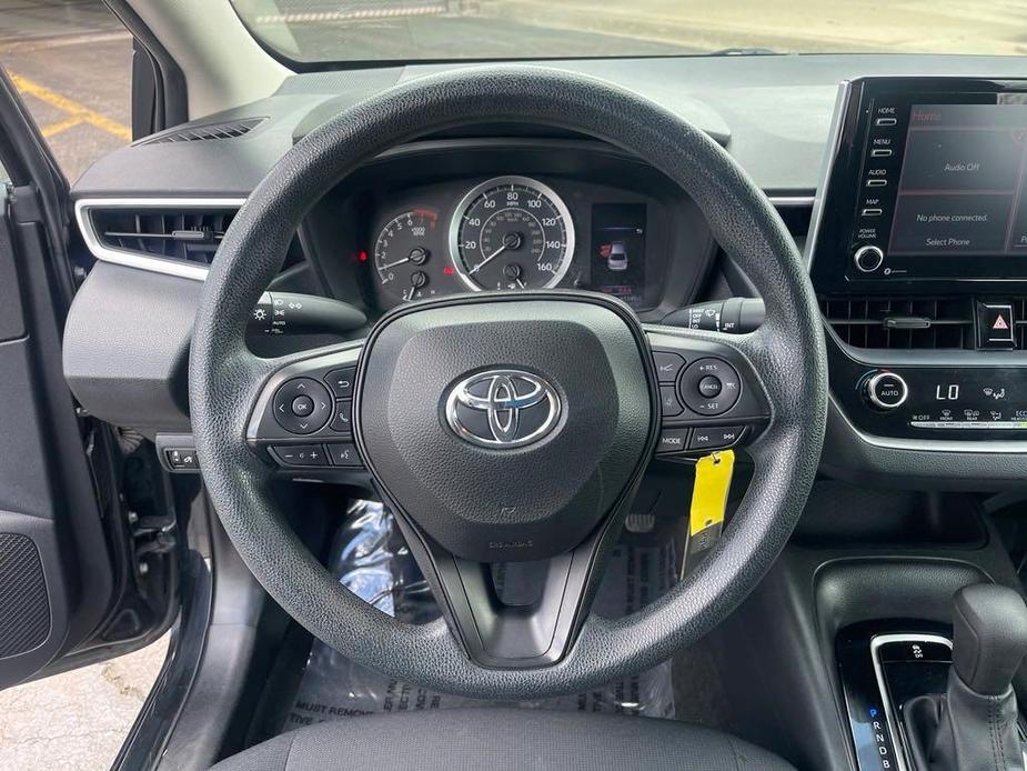 used 2021 Toyota Corolla car, priced at $17,644