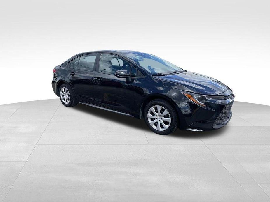 used 2021 Toyota Corolla car, priced at $16,321