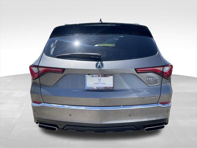used 2022 Acura MDX car, priced at $42,750