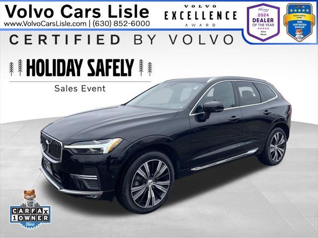 used 2022 Volvo XC60 car, priced at $35,300