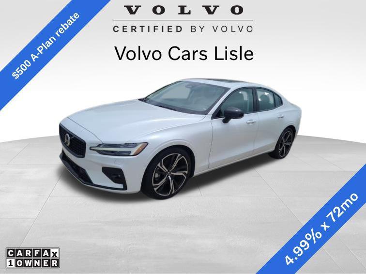 used 2024 Volvo S60 car, priced at $34,987