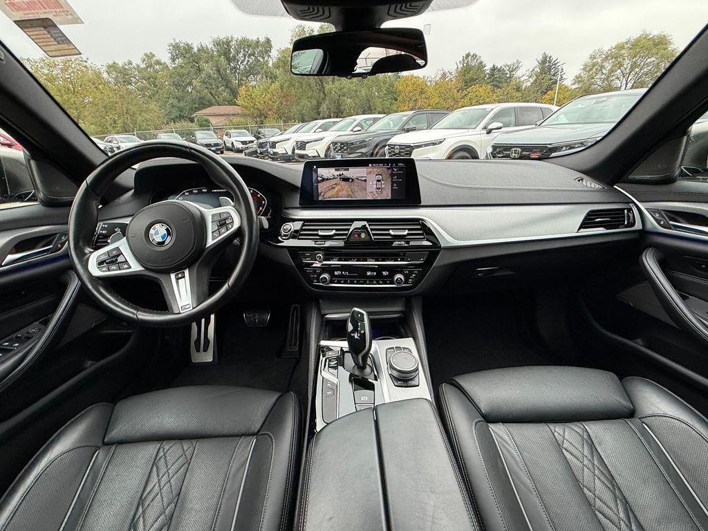 used 2020 BMW M550 car, priced at $39,389
