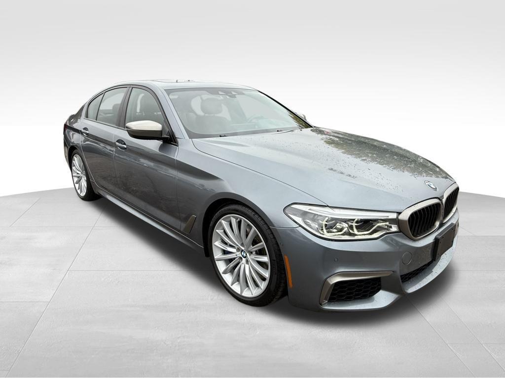 used 2020 BMW M550 car, priced at $39,389