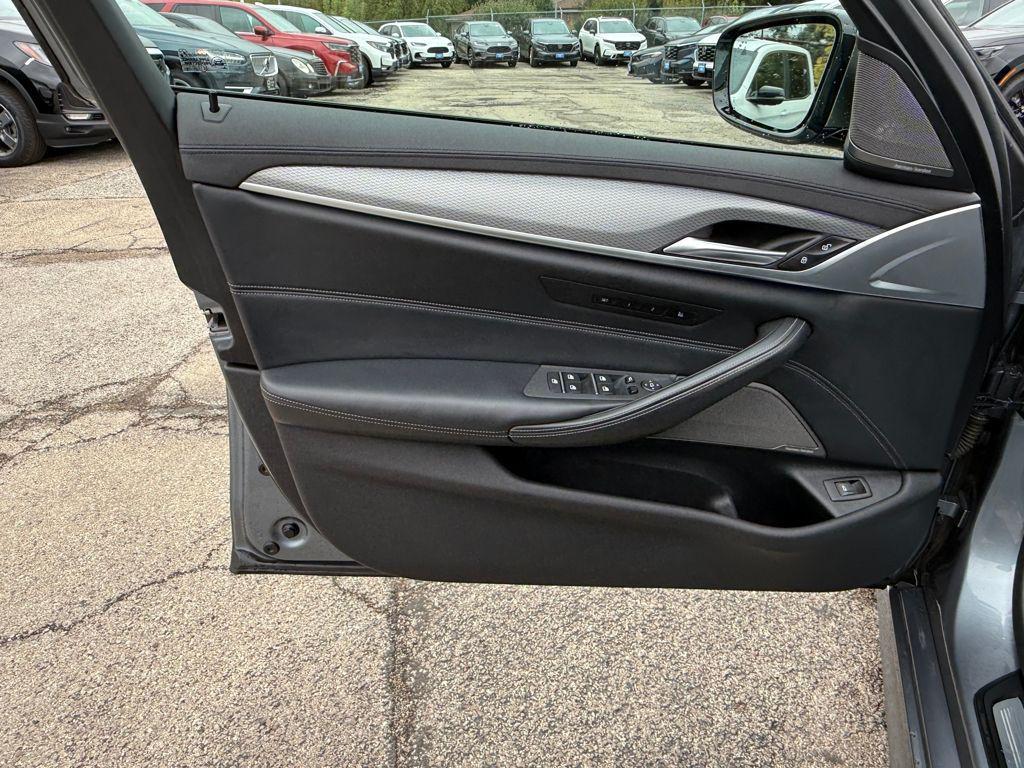 used 2020 BMW M550 car, priced at $39,389