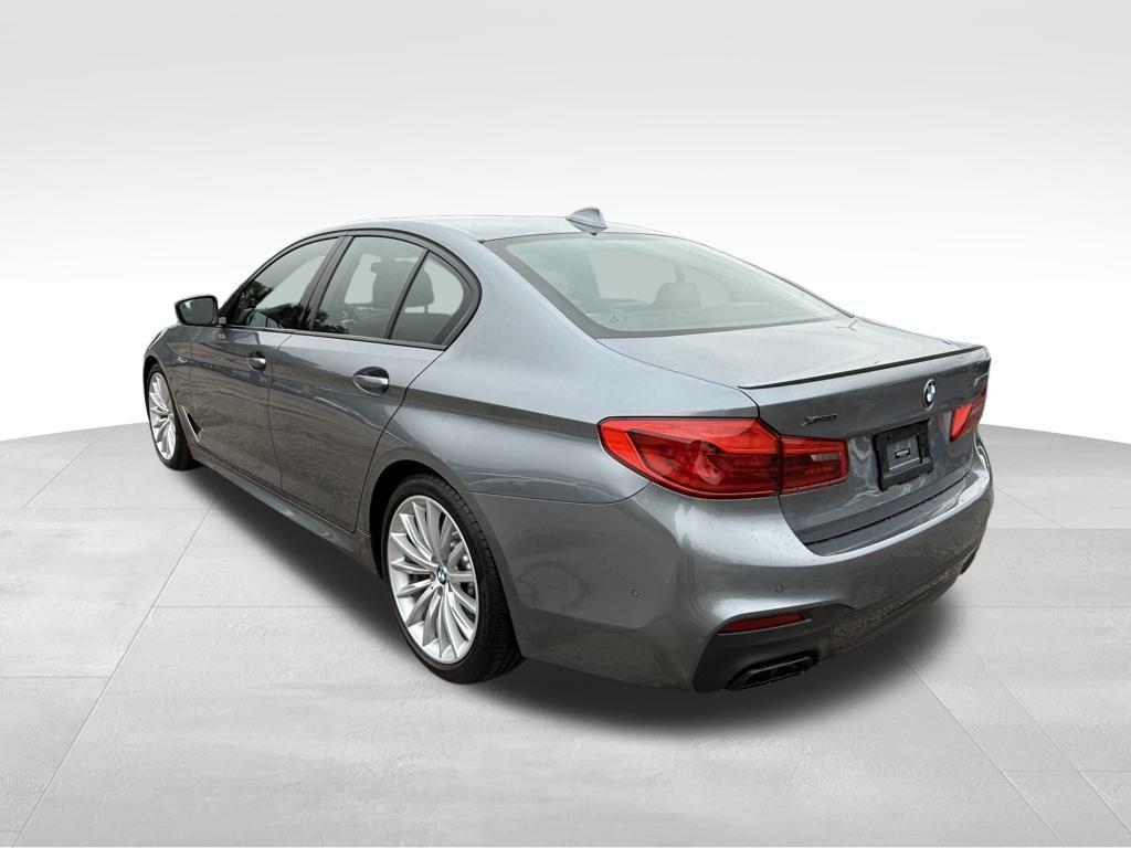 used 2020 BMW M550 car, priced at $39,389