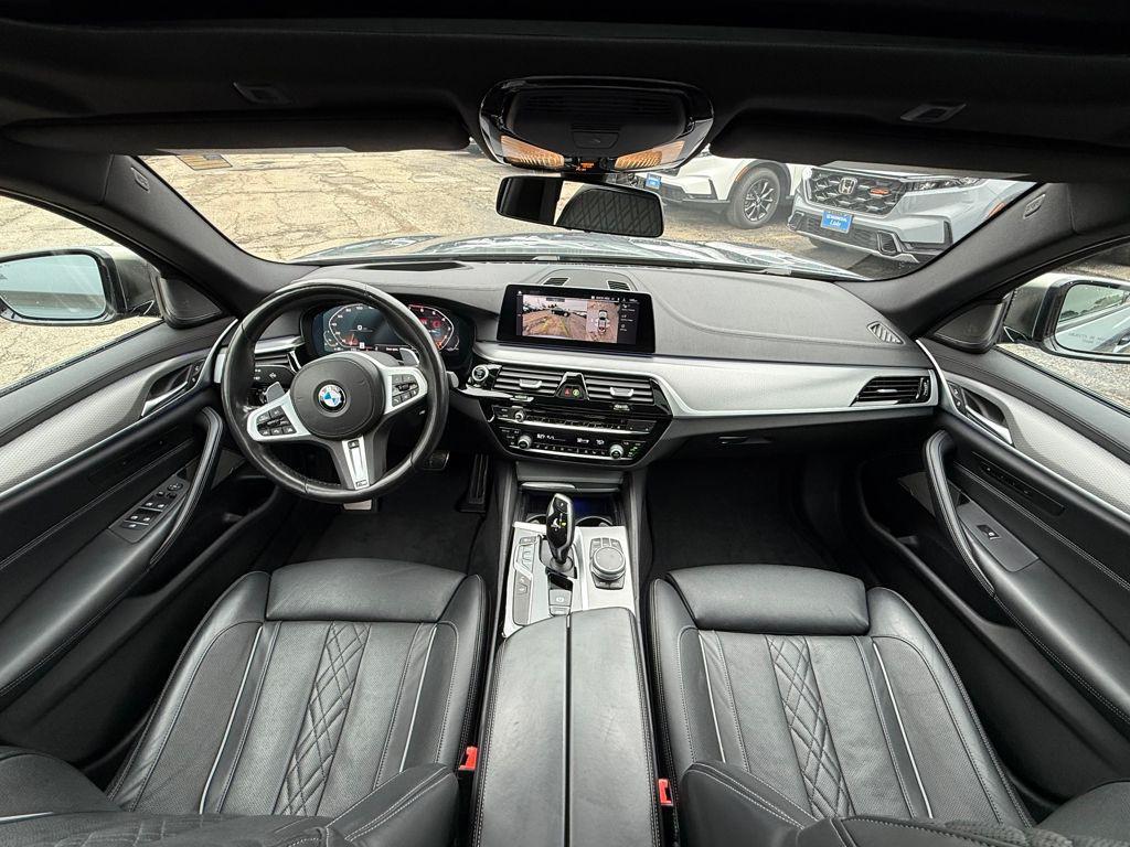 used 2020 BMW M550 car, priced at $39,389