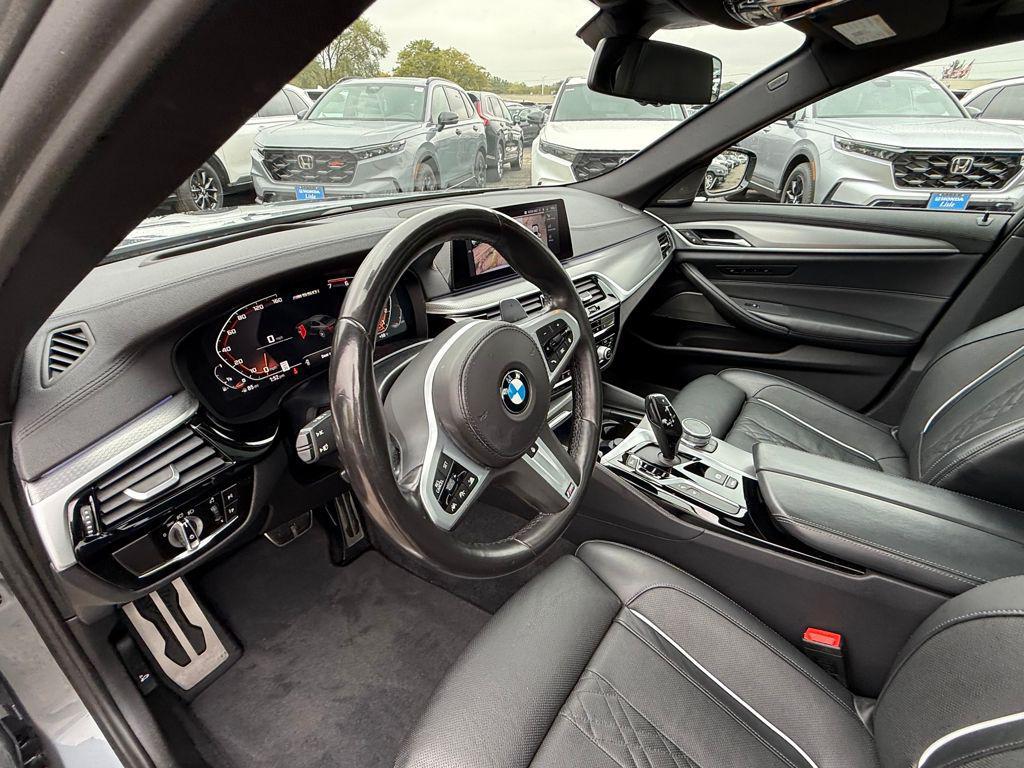 used 2020 BMW M550 car, priced at $39,389