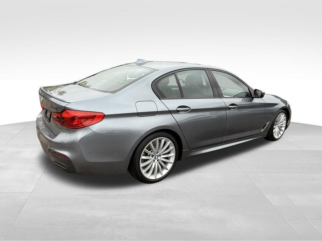 used 2020 BMW M550 car, priced at $39,389