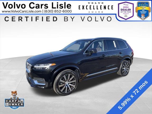 used 2024 Volvo XC90 car, priced at $48,500