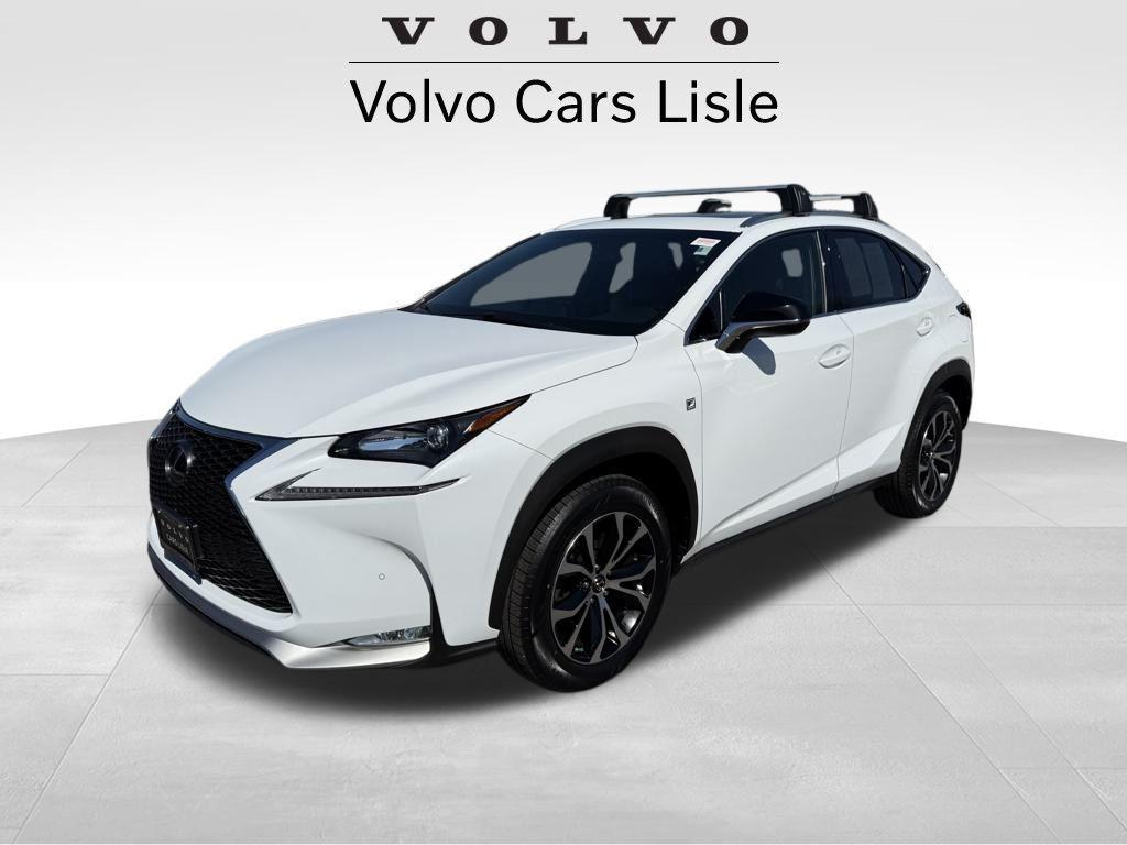 used 2016 Lexus NX 200t car, priced at $19,063