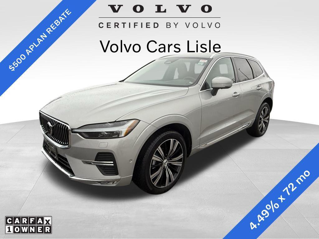 used 2023 Volvo XC60 car, priced at $32,499