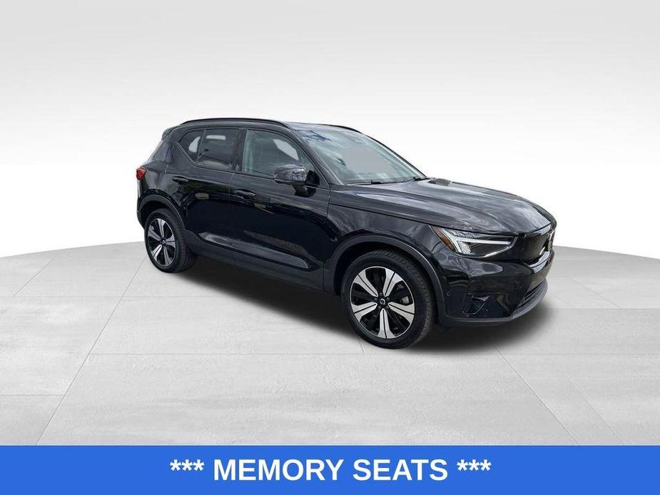 used 2023 Volvo XC40 Recharge Pure Electric car, priced at $38,200