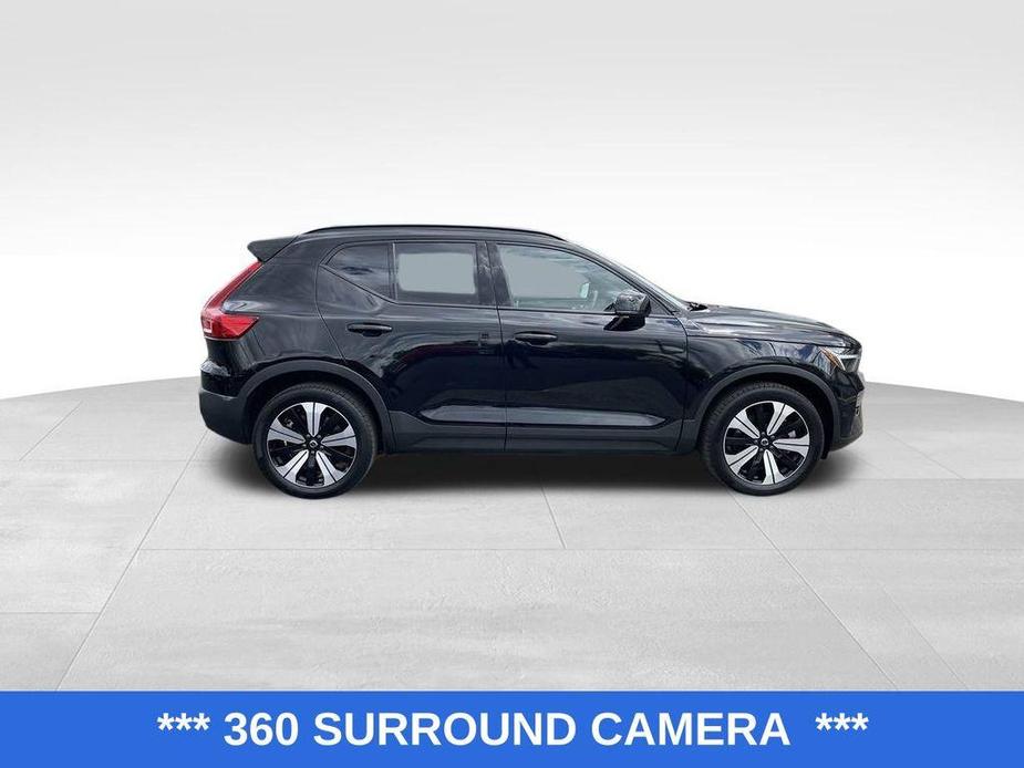 used 2023 Volvo XC40 Recharge Pure Electric car, priced at $38,200