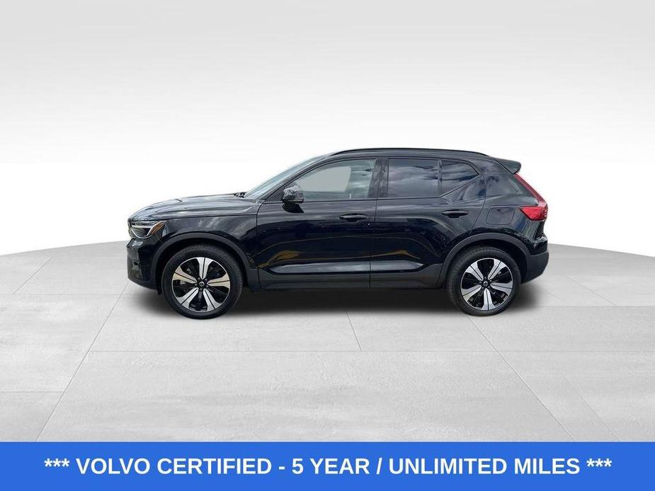 used 2023 Volvo XC40 Recharge Pure Electric car, priced at $38,200