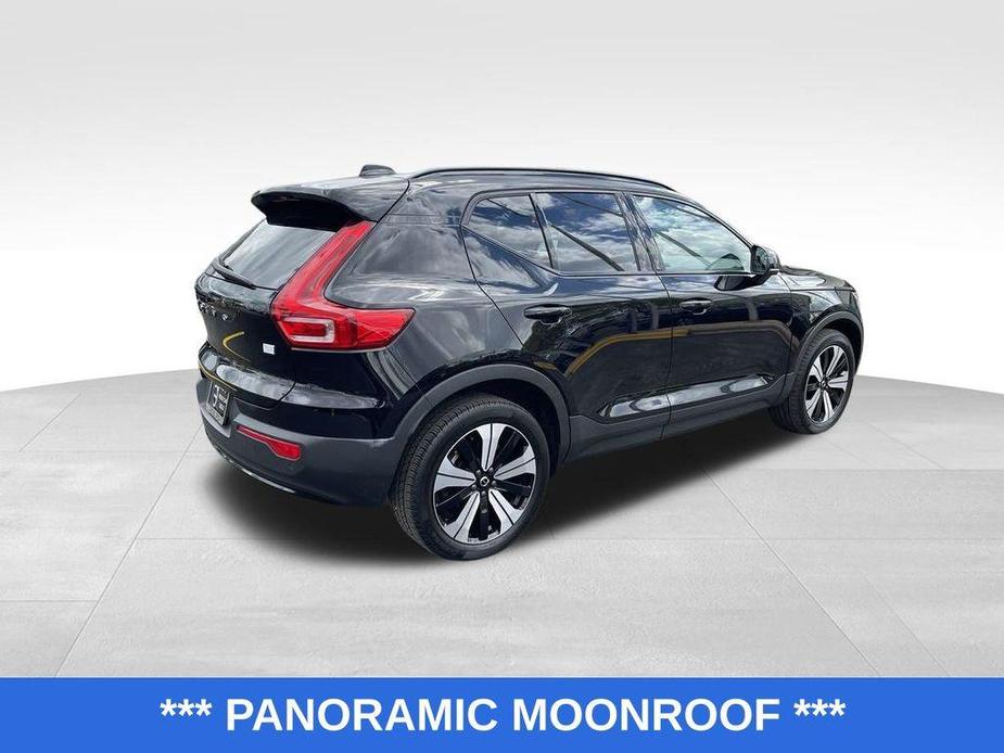 used 2023 Volvo XC40 Recharge Pure Electric car, priced at $38,200