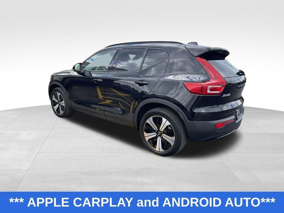 used 2023 Volvo XC40 Recharge Pure Electric car, priced at $38,200