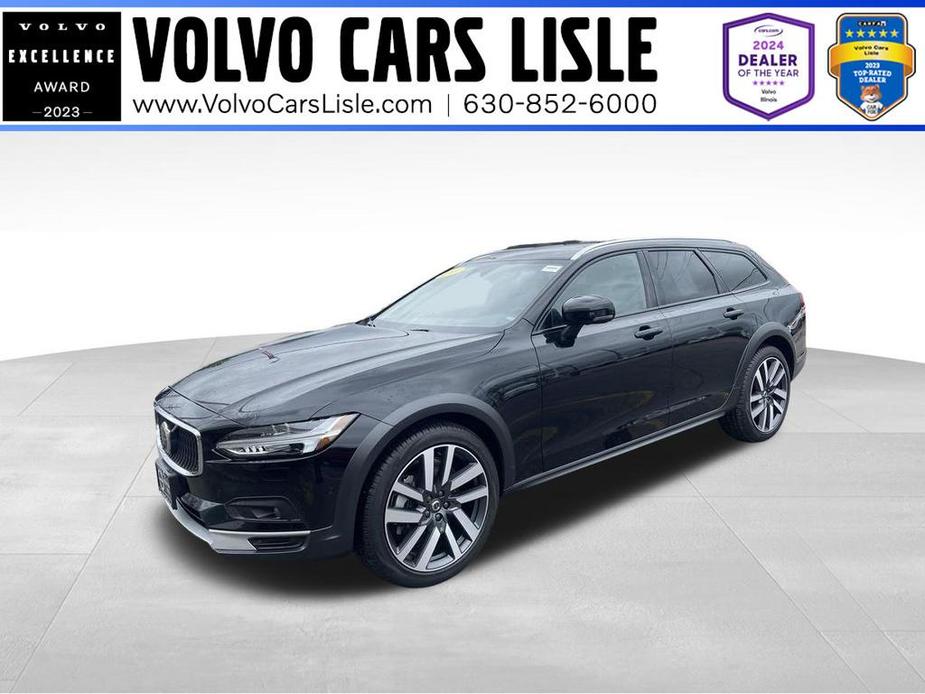 new 2024 Volvo V90 Cross Country car, priced at $61,935