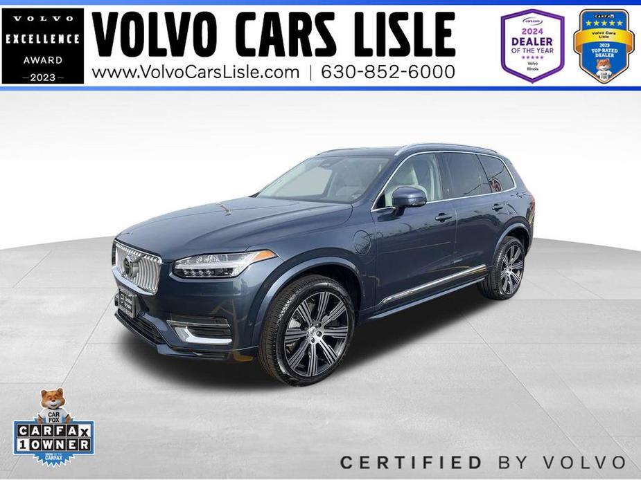 used 2024 Volvo XC90 Recharge Plug-In Hybrid car, priced at $71,500