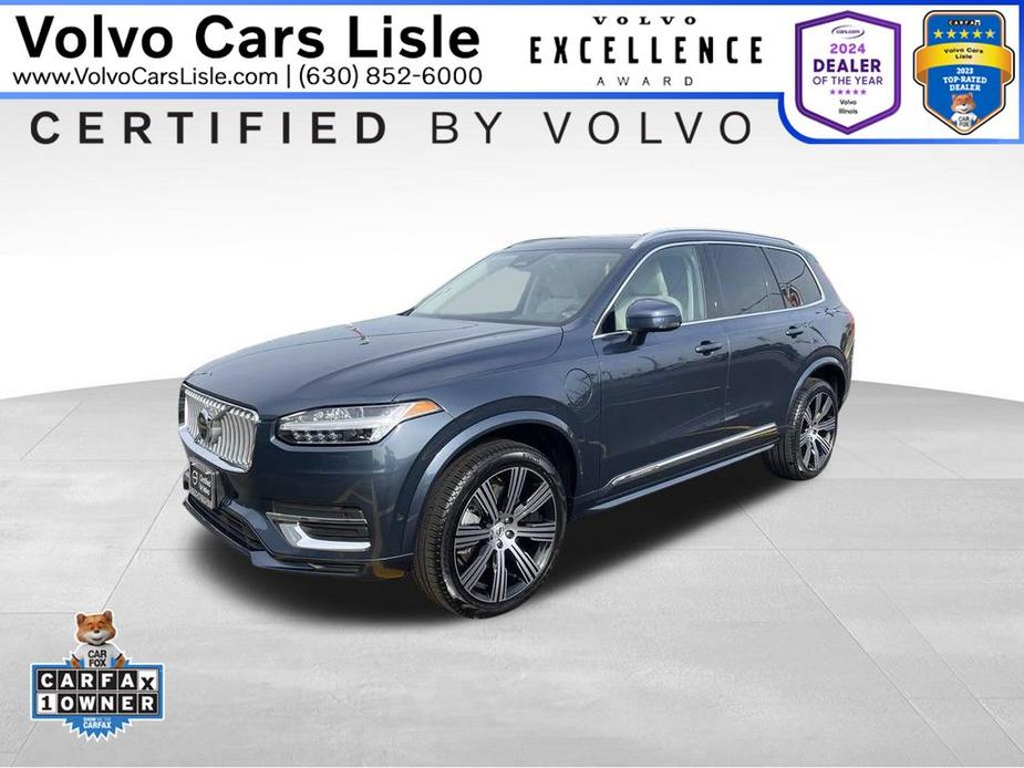 used 2024 Volvo XC90 Recharge Plug-In Hybrid car, priced at $71,400
