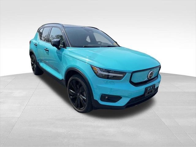 used 2022 Volvo XC40 Recharge Pure Electric car, priced at $31,702