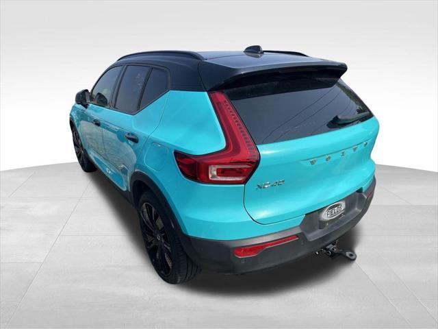 used 2022 Volvo XC40 Recharge Pure Electric car, priced at $31,702