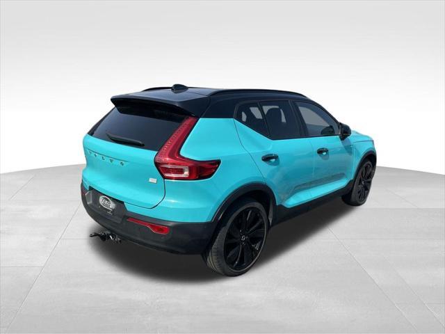 used 2022 Volvo XC40 Recharge Pure Electric car, priced at $31,702