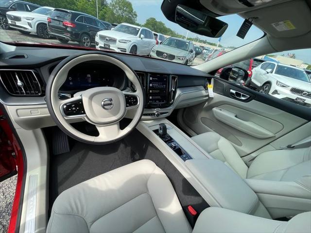 new 2025 Volvo XC60 car, priced at $54,550