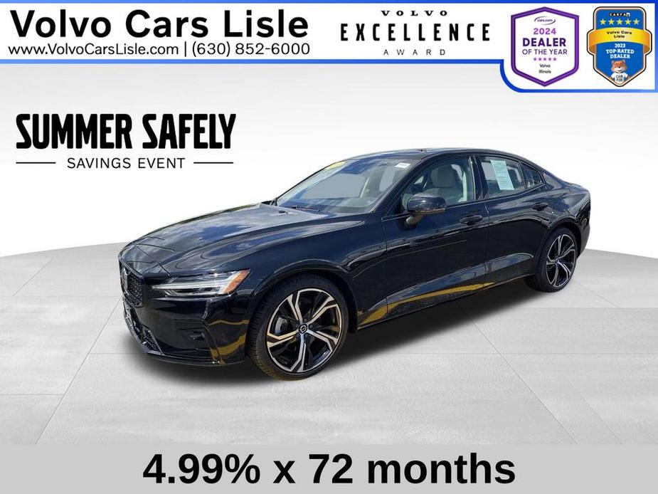 new 2024 Volvo S60 car, priced at $43,745