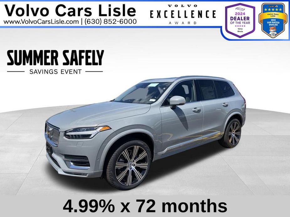 new 2024 Volvo XC90 car, priced at $68,255