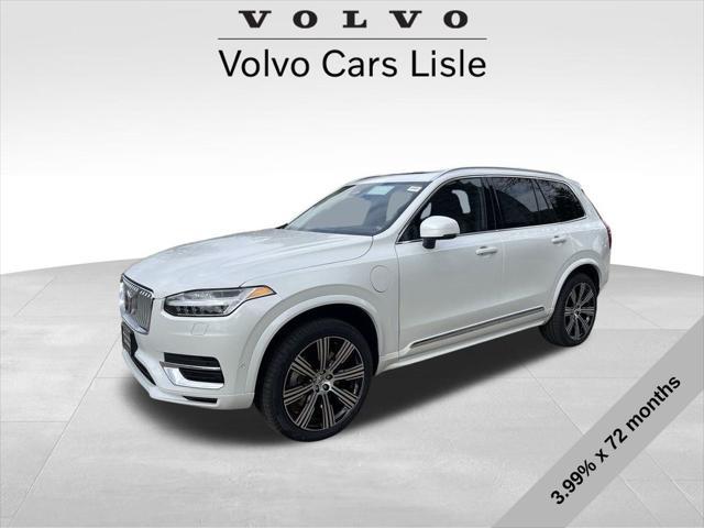 new 2025 Volvo XC90 Plug-In Hybrid car, priced at $88,350