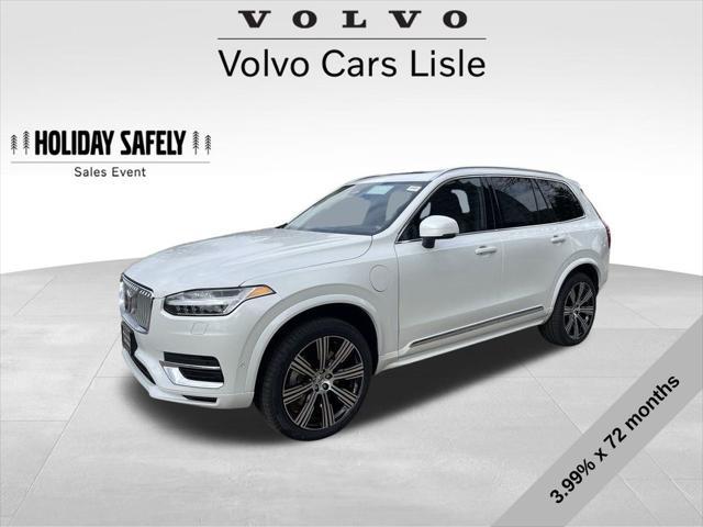 new 2025 Volvo XC90 Plug-In Hybrid car, priced at $88,350