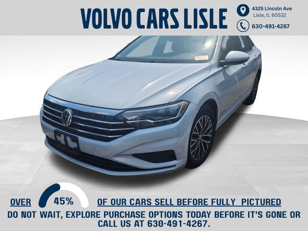 used 2019 Volkswagen Jetta car, priced at $13,494