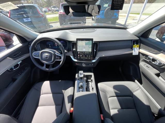 new 2025 Volvo XC90 car, priced at $61,295