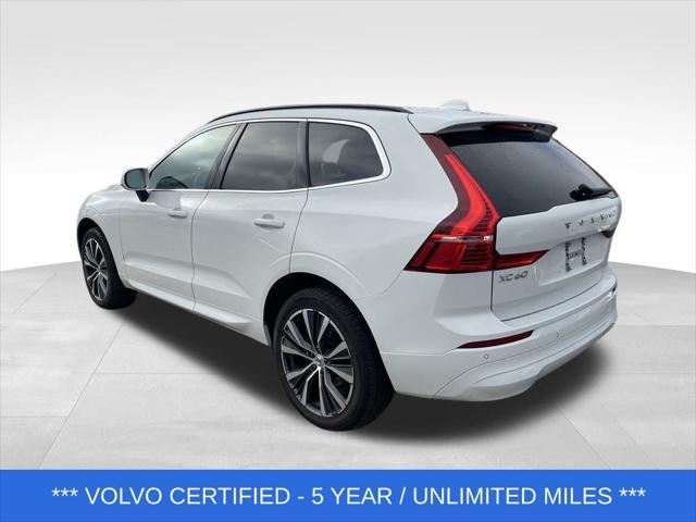 used 2022 Volvo XC60 car, priced at $32,900