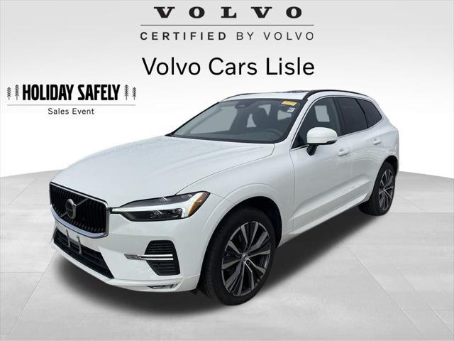 used 2022 Volvo XC60 car, priced at $32,900