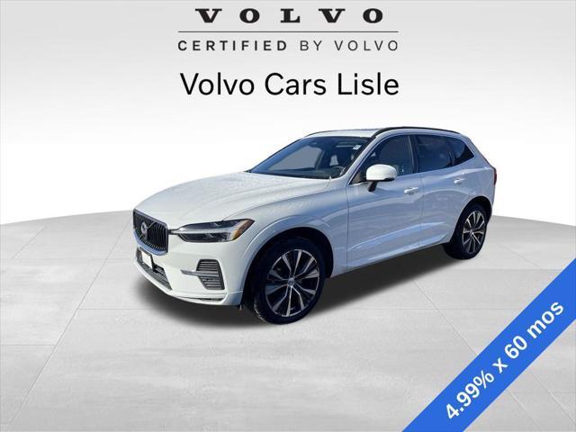 used 2022 Volvo XC60 car, priced at $32,700