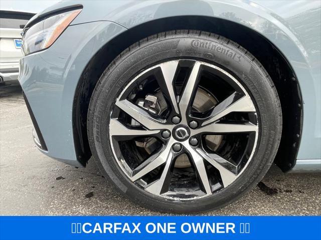 used 2024 Volvo S60 car, priced at $29,200