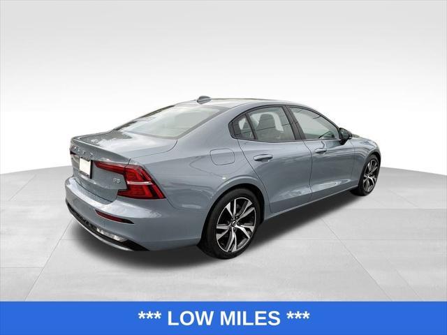 used 2024 Volvo S60 car, priced at $29,200