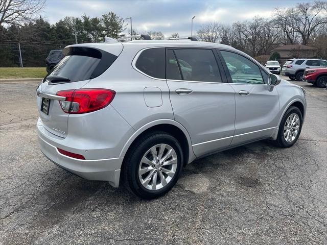 used 2017 Buick Envision car, priced at $14,900