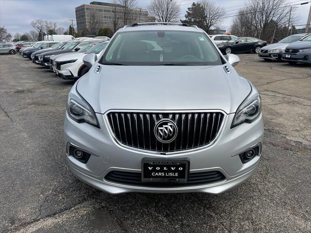 used 2017 Buick Envision car, priced at $14,900