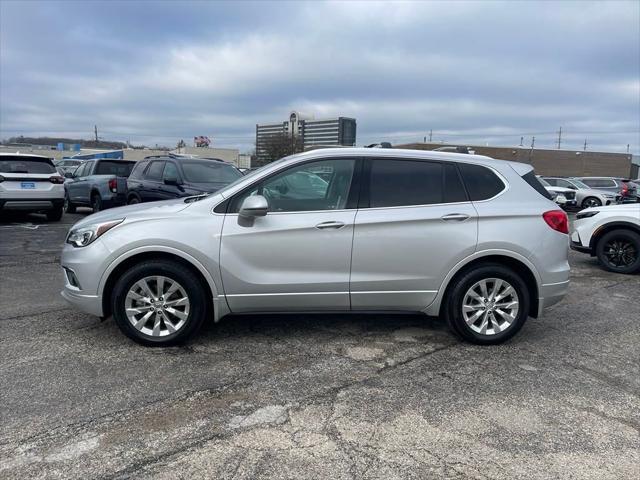 used 2017 Buick Envision car, priced at $14,900