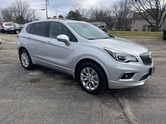 used 2017 Buick Envision car, priced at $14,900