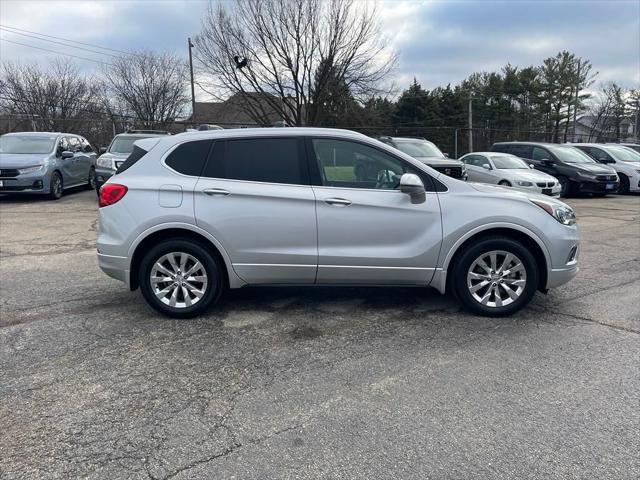 used 2017 Buick Envision car, priced at $14,900